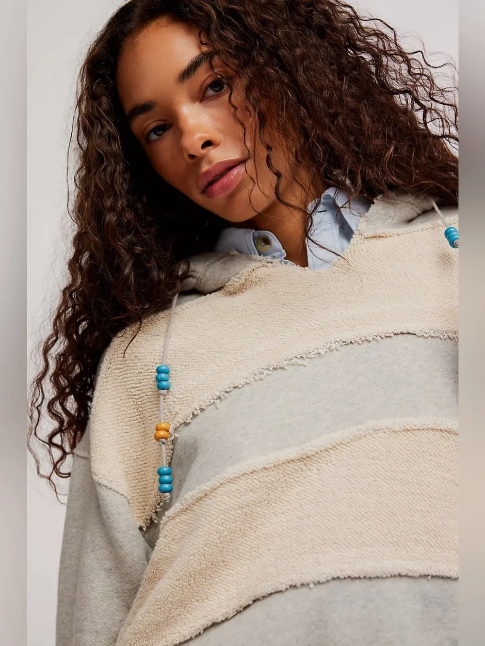 NWT! FP Free People Camp Crush Hoodie Sz Medium